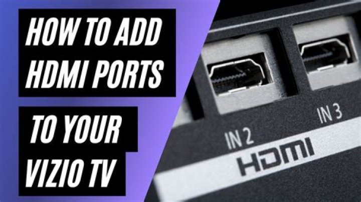 Are all Vizio HDMI ports the same?