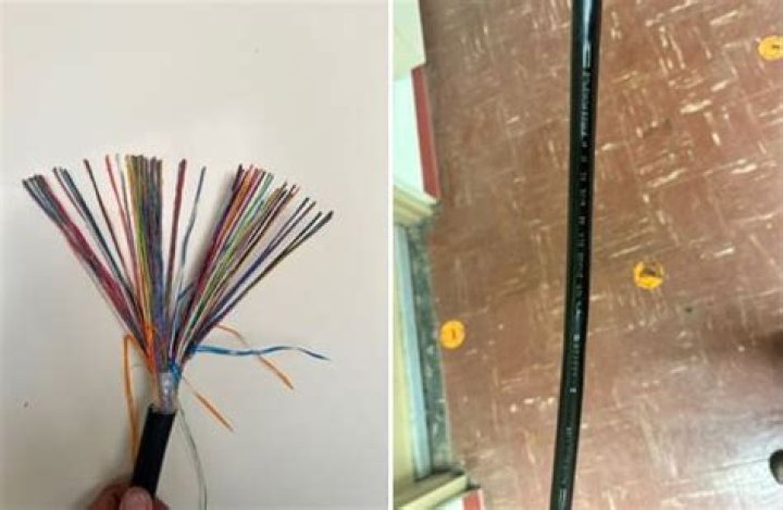 Are cut phone lines dangerous?