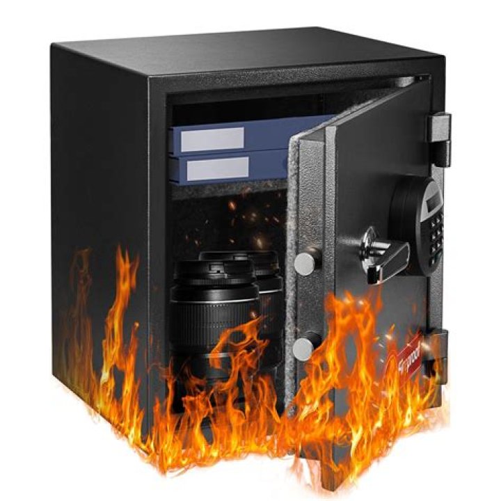 Are fireproof safes really fireproof?