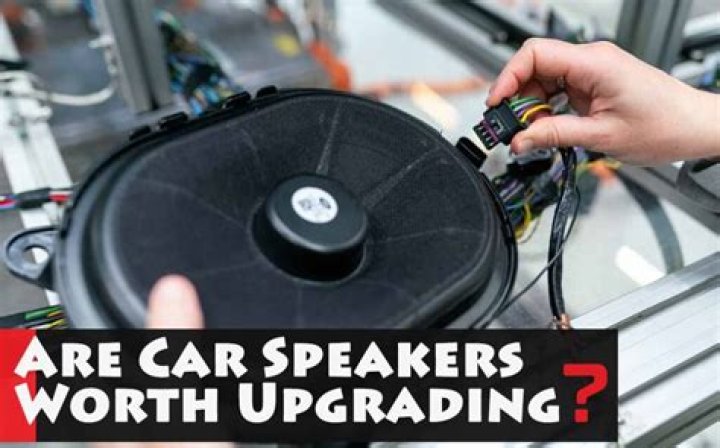 Are speakers worth upgrading?