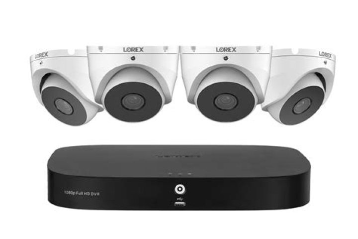 Are there 1080p cameras that are compatible with Lorex DVRs?