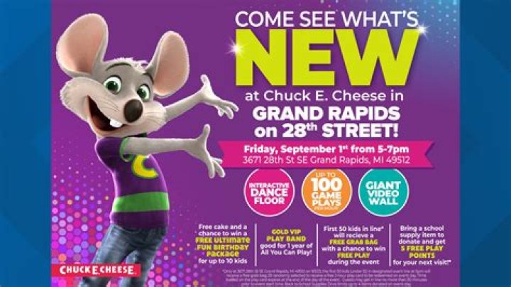 Are there any holidays when Chuck E Cheese is closed?