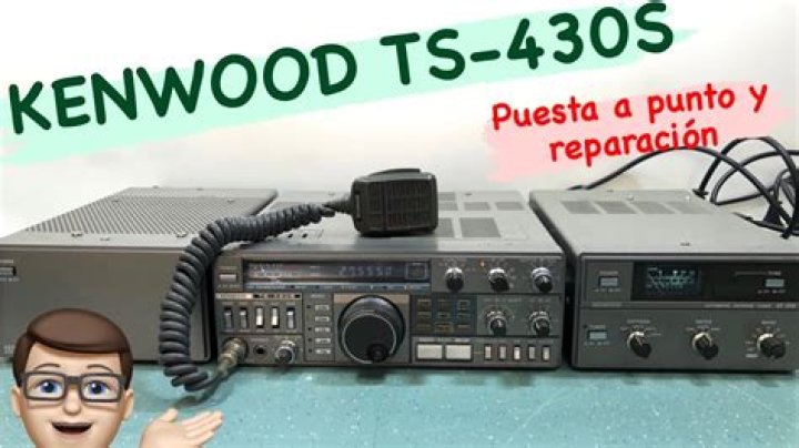 Are there any problems with the Kenwood TS 430s?