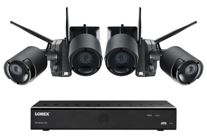 Are there any problems with the Lorex security system?