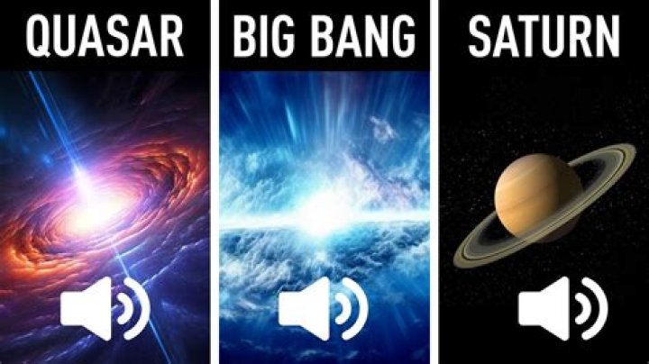 Are there any recordings of sound from space?