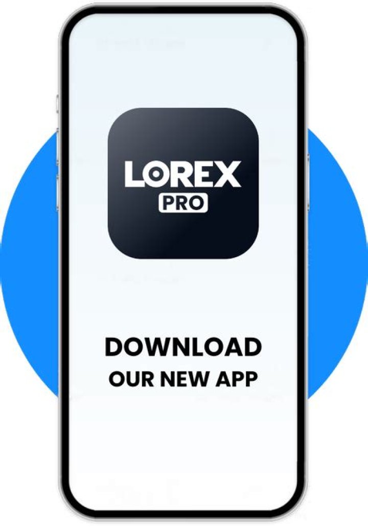 Are there apps for remote connection to Lorex?