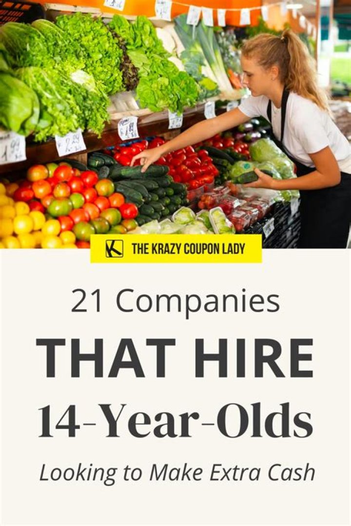 Can 14 year olds hire in Texas?