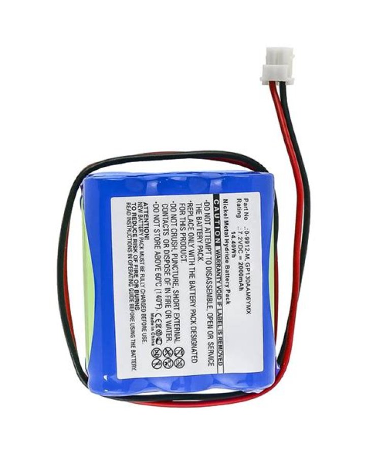 Can a battery be replaced on a Visonic PowerMax alarm?