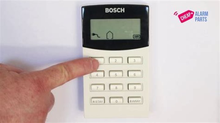 Can a Bosch 880 alarm work with NBN?
