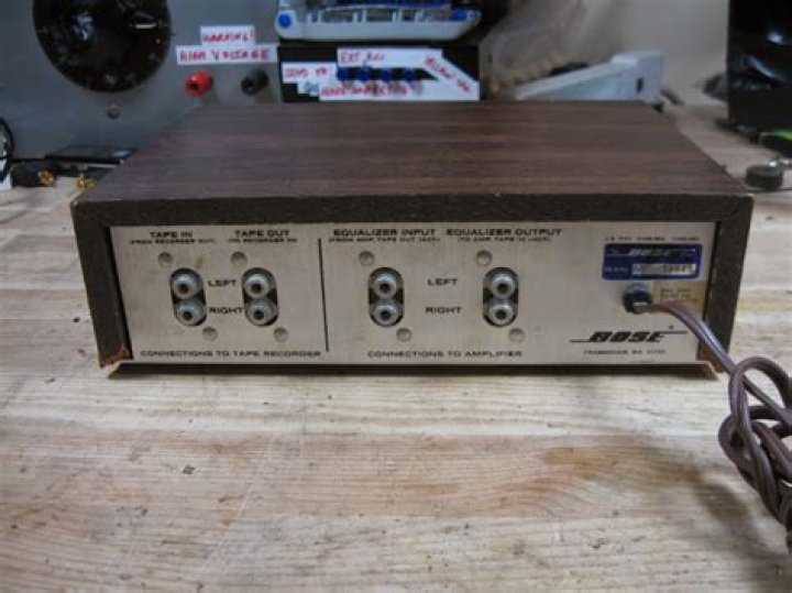 Can a Bose 901 be repaired without an equalizer?