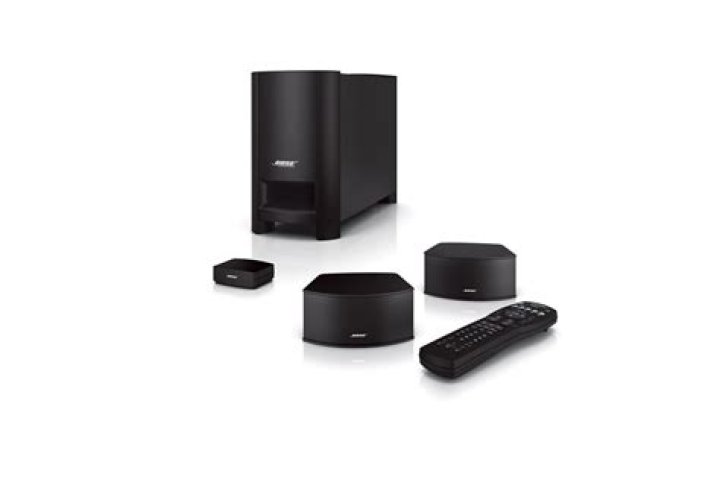 Can a Bose sound touch be connected to a CineMate?