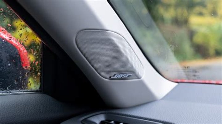 Can a Bose speaker be replaced in a Miata?