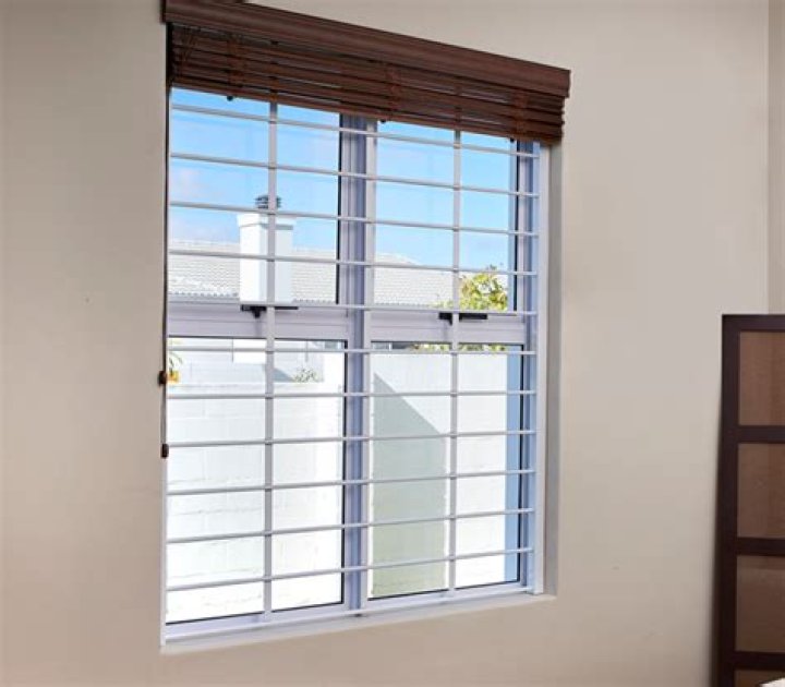 Can a burglar enter a second floor window?
