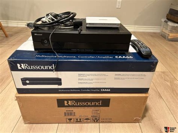 Can a caa66 be connected to a russound?