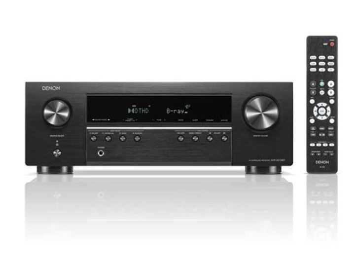 Can a Denon AV receiver be used for HT?