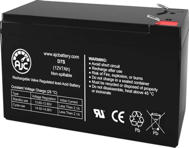 Can a DSc power 832 battery be replaced?