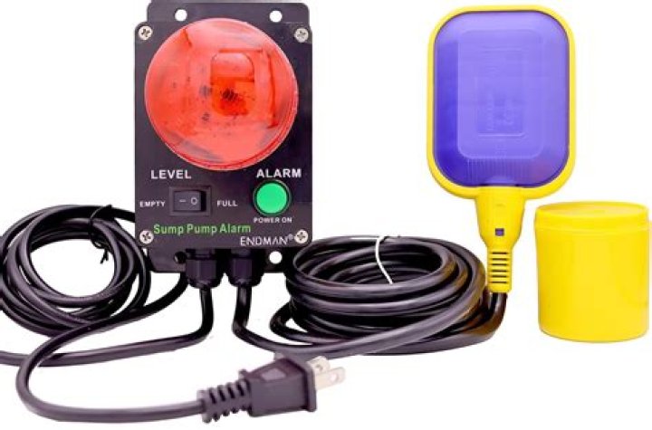 Can a high water alarm be converted to a low water alarm?