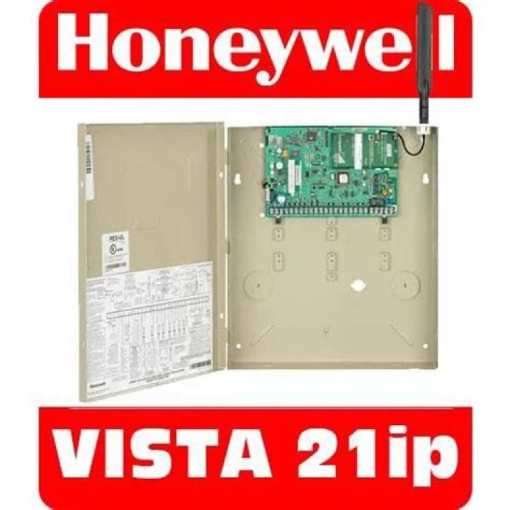 Can a Honeywell Vista 10p be upgraded to vista-21ip?