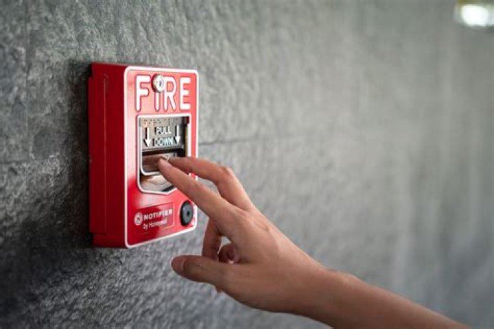 Can a manual fire alarm be accidentally activated?