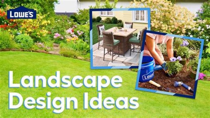 Can a photo be used to design a landscape?