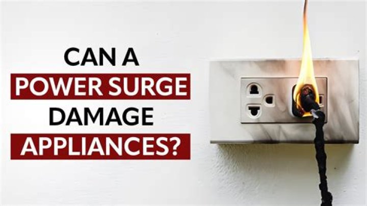 Can a power surge damage a HDMI port?