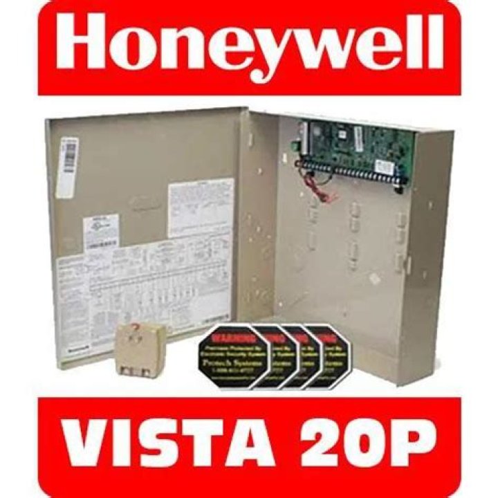 Can a smoke alarm be connected to an Ademco Vista 20p?