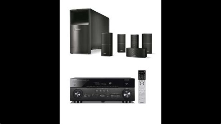 Can a Yamaha receiver recognize Bose Acoustimass system?