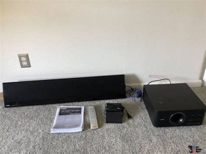 Can a Yamaha ysp-4100 be used as a subwoofer?