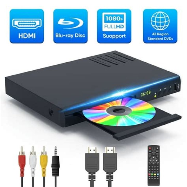 Can CDs be played on a Blu-ray player?