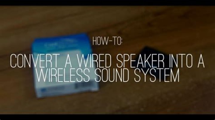 Can I add wireless speakers to my wired system?
