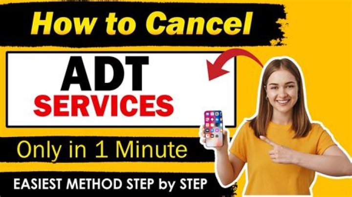 Can I cancel my ADT contract if I move?
