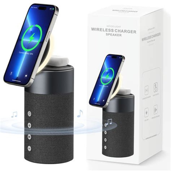 Can I charge a speaker through my phone?