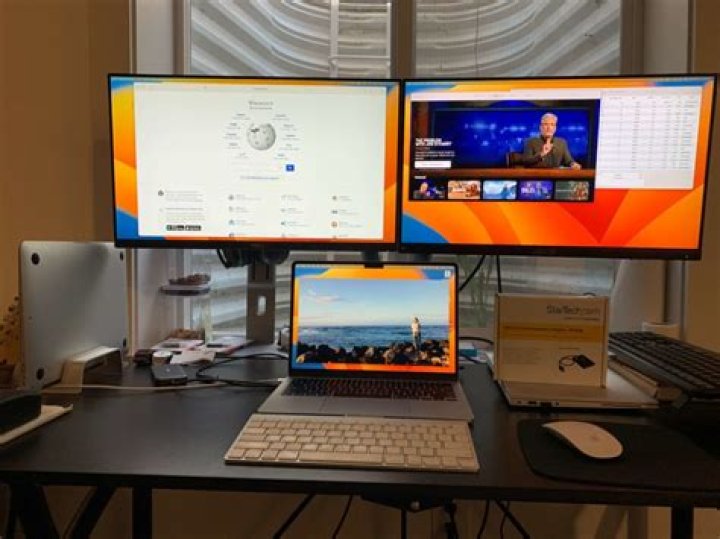 Can I connect 2 external monitors to my iMac?