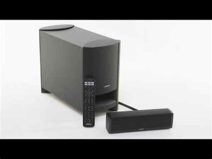 Can I connect Bose Cinemate to receiver?