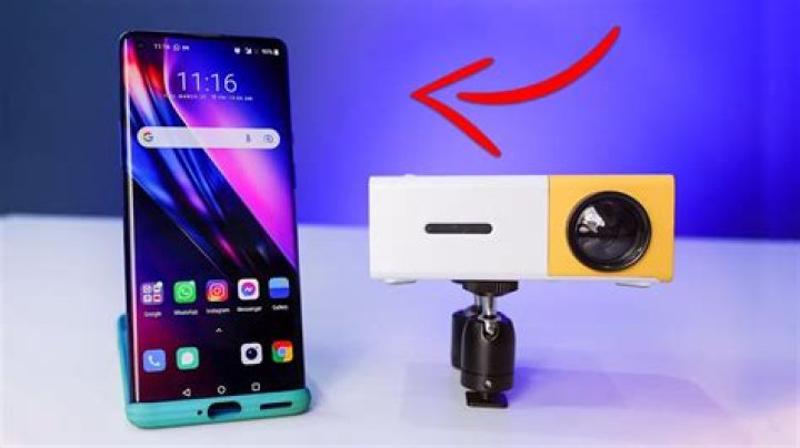 Can I connect my Onn projector to my phone?