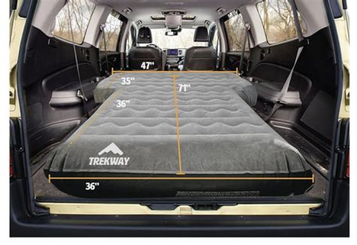 Can I fit a full mattress in an SUV?