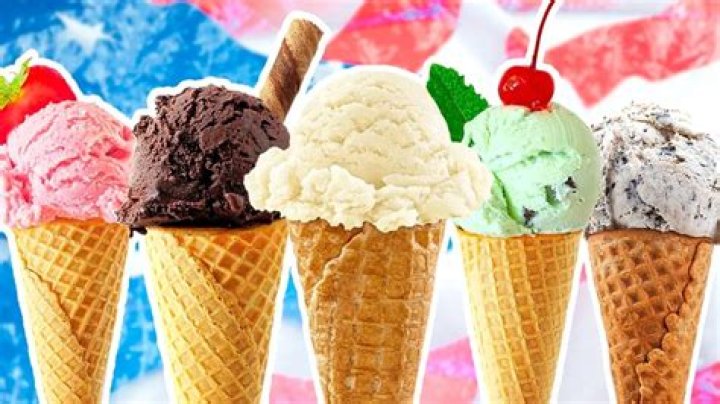 Can I have ice cream French?
