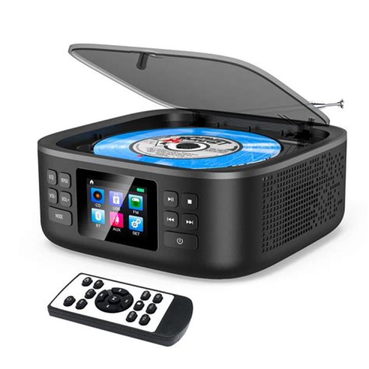 Can I plug a CD player into powered speakers?