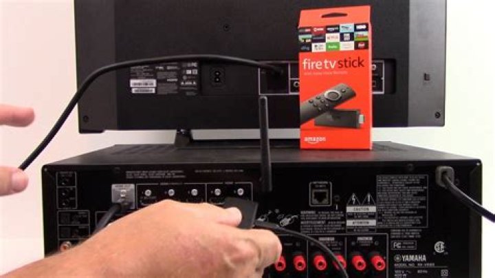 Can I plug my Firestick into my AV Receiver?