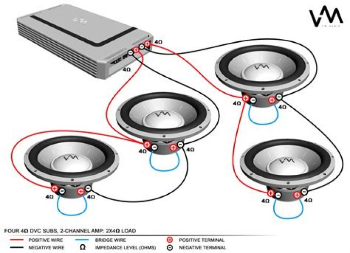 Can I run 2 speakers and a sub on a 2 channel amp?