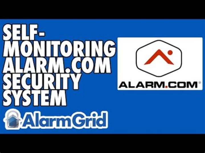 Can I self monitor my home alarm?