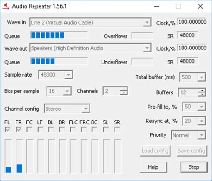 Can I send audio from one computer to another?