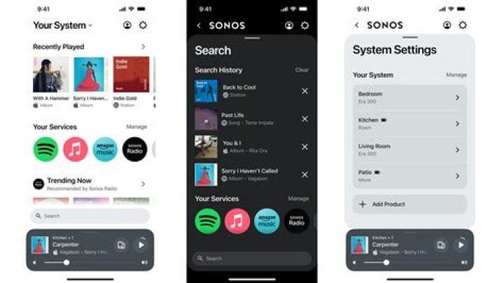 Can I stream music from my phone to Sonos?