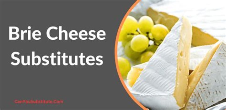 Can I substitute mozzarella for Brie?