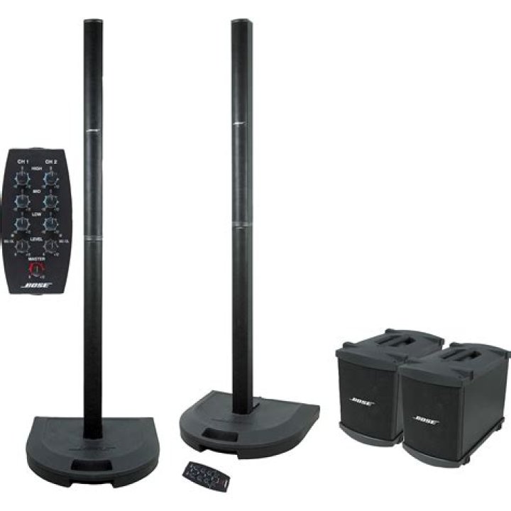 Can I use a mixer with Bose L1?