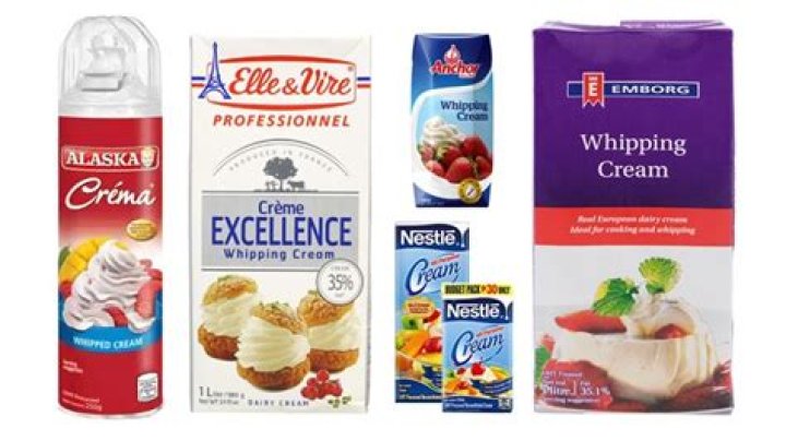 Can I use all purpose cream instead of heavy cream for ice cream?