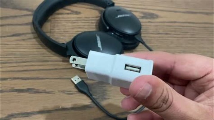 Can I use any USB cable to charge my Bose headphones?