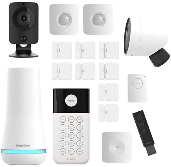 Can I use existing alarm system with SimpliSafe?