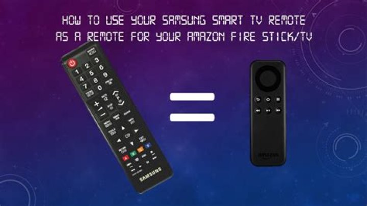 Can I use my TV remote for Amazon Fire Stick?
