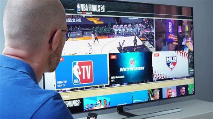 Can I watch live TV on my Samsung TV?